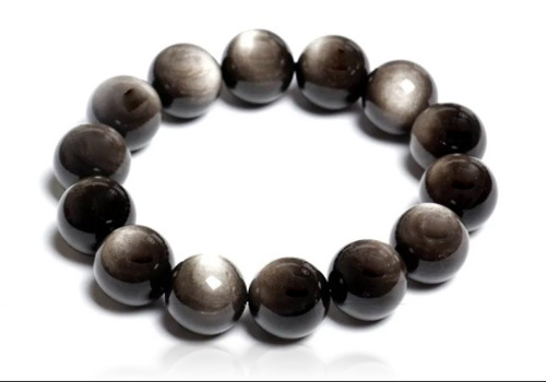 Obsidian/Silver Sheen